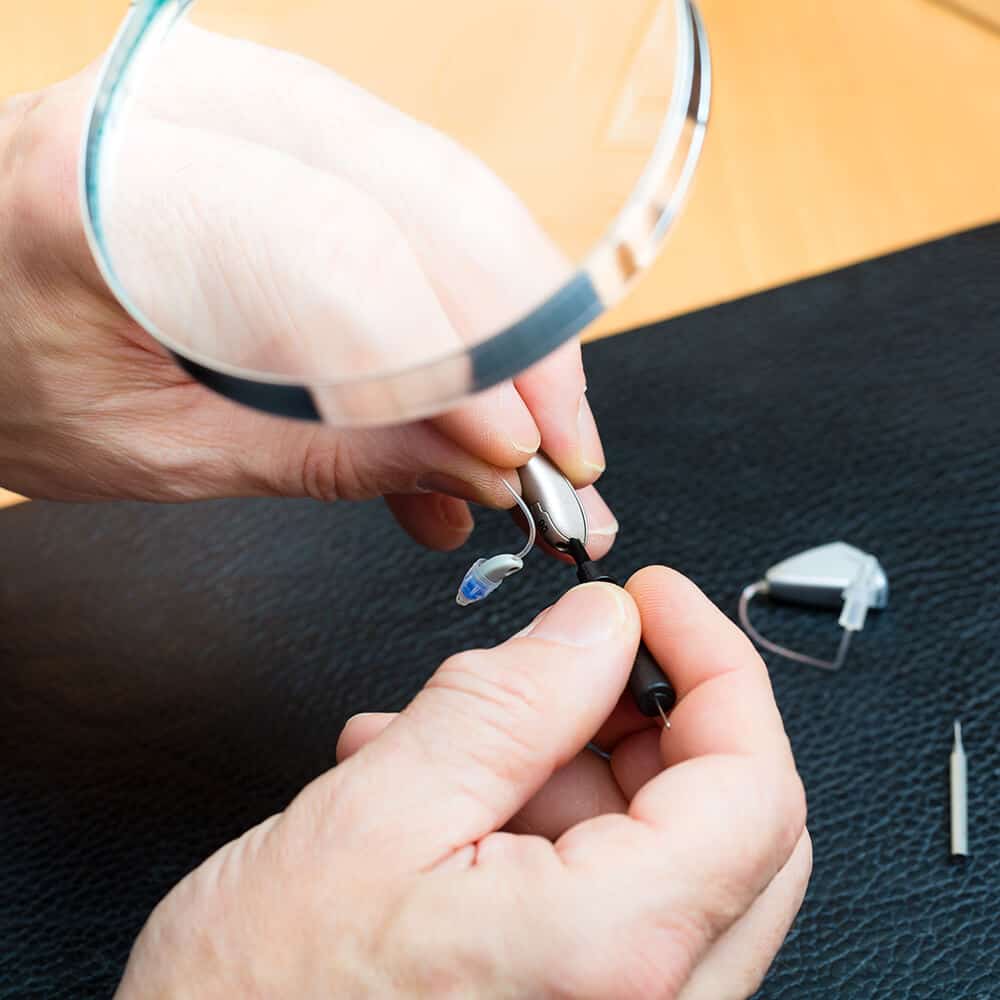 hearing aid repair